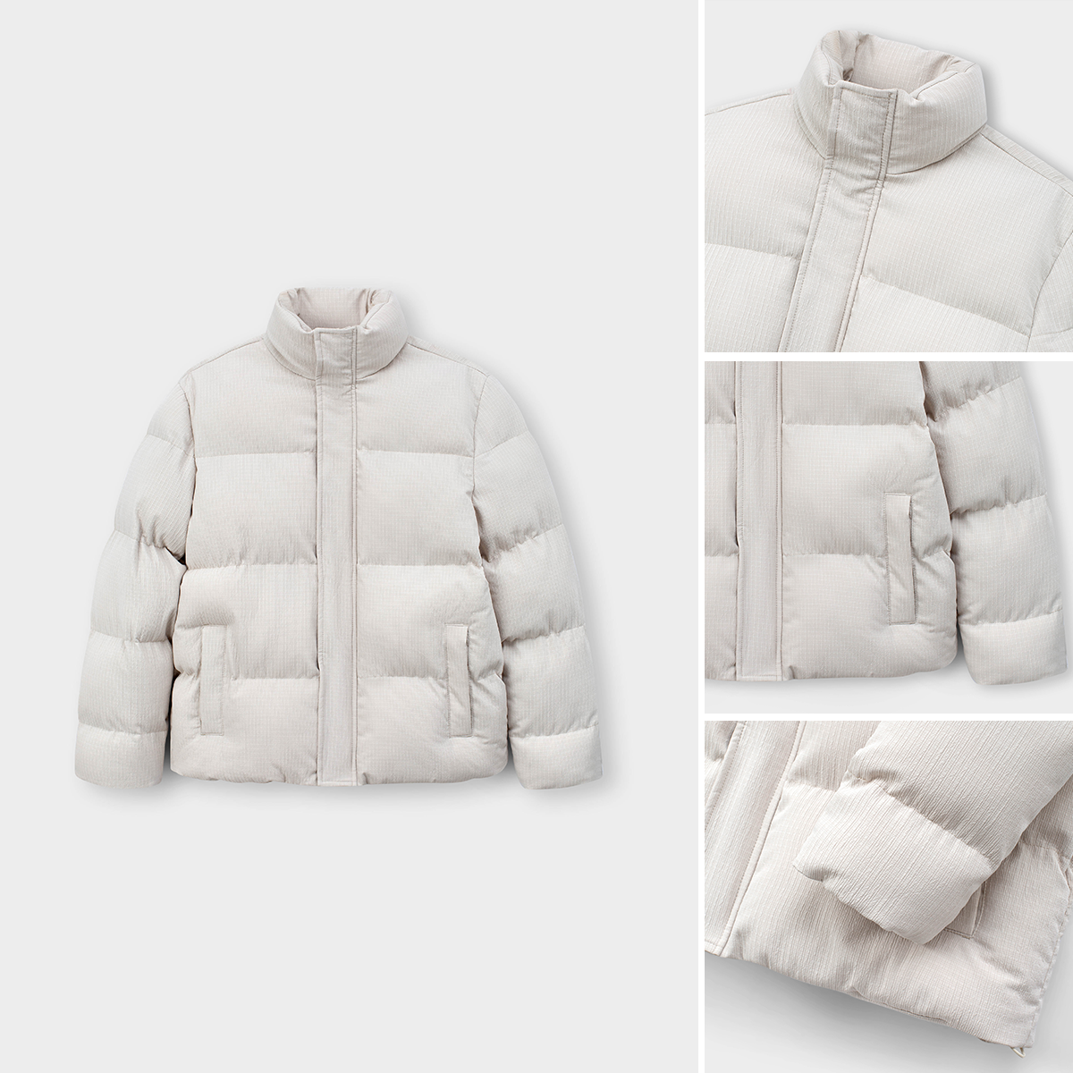 Áo Khoác Phao Nhồi Bông Regular 5150 