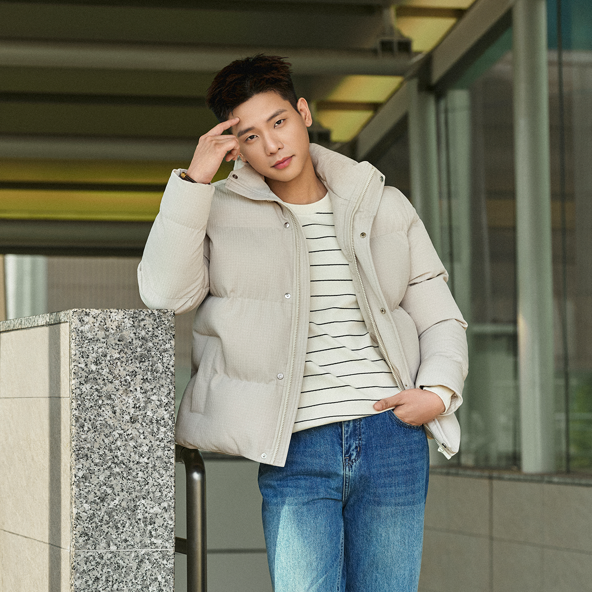 Áo Khoác Phao Nhồi Bông Regular 5150