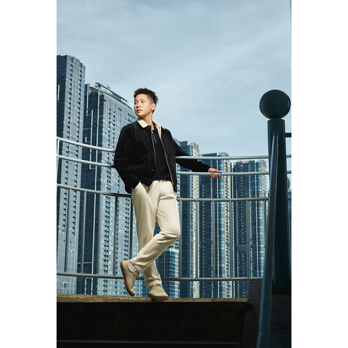 Áo Khoác Nhung Regular 5213