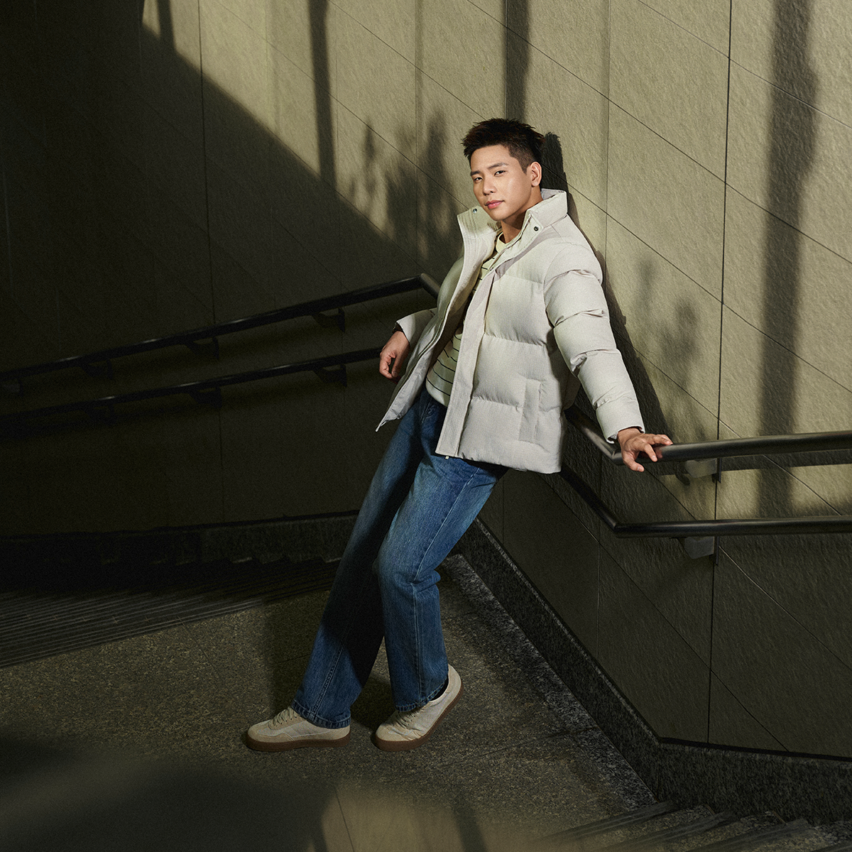 Áo Khoác Phao Nhồi Bông Regular 5150