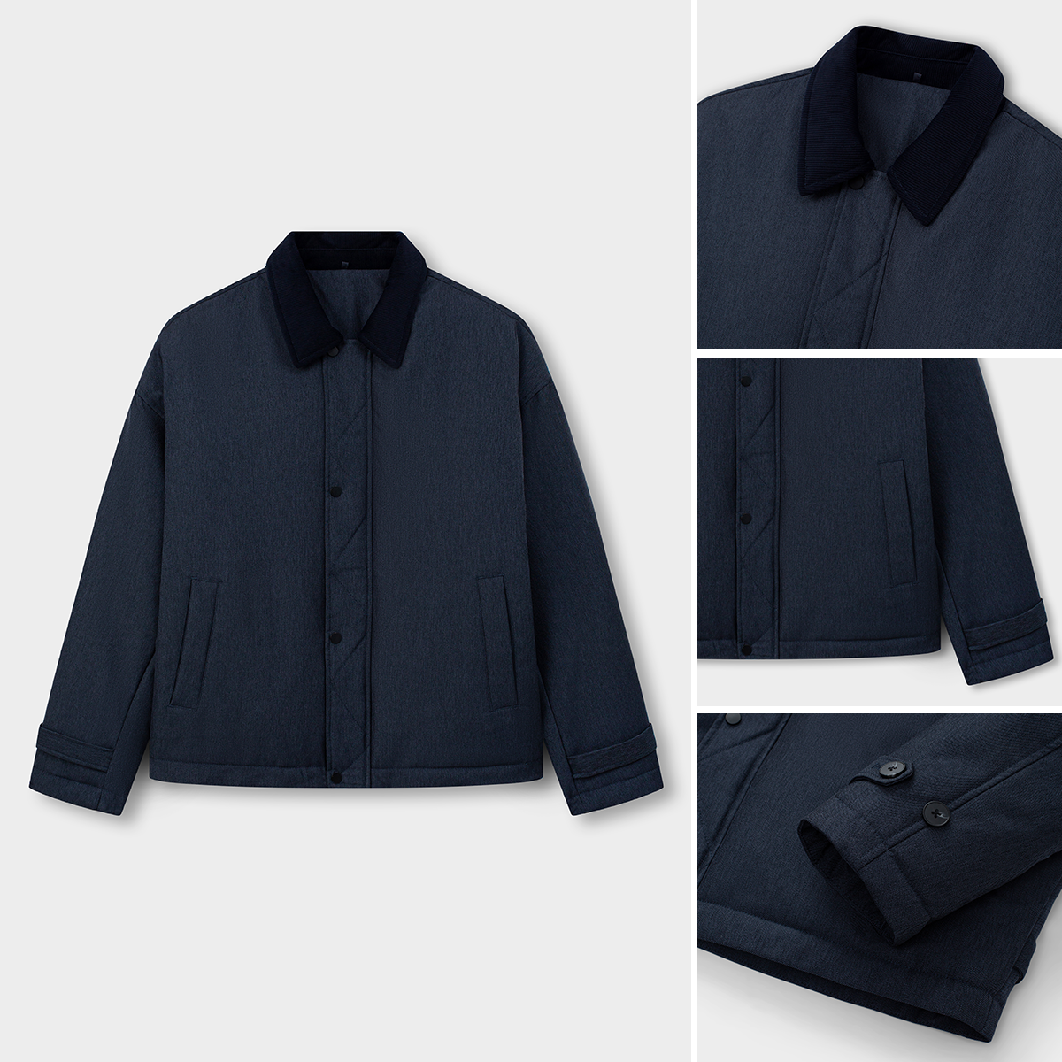 Áo Khoác Phao Nhồi Bông Regular 5218