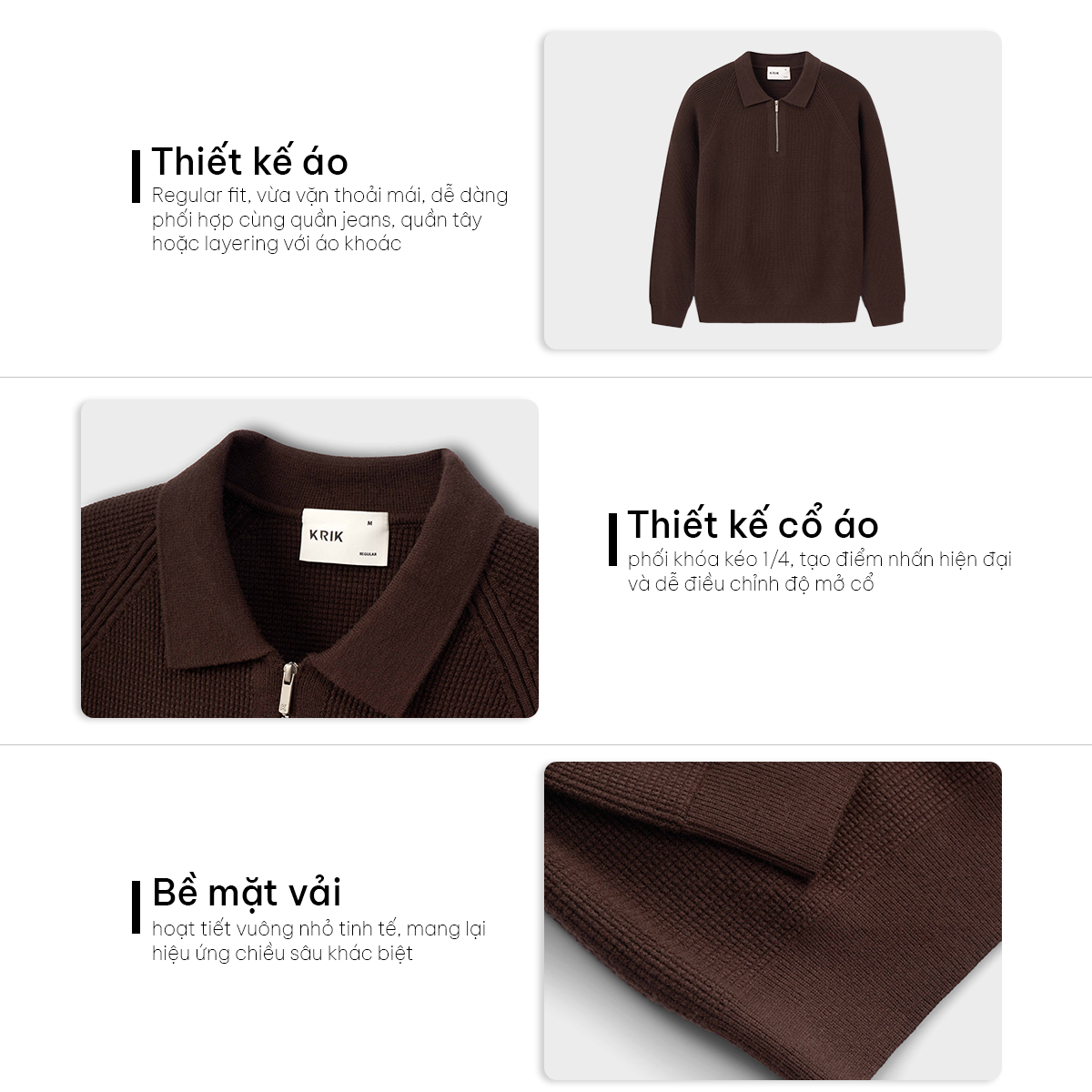 Áo Len Regular 3600