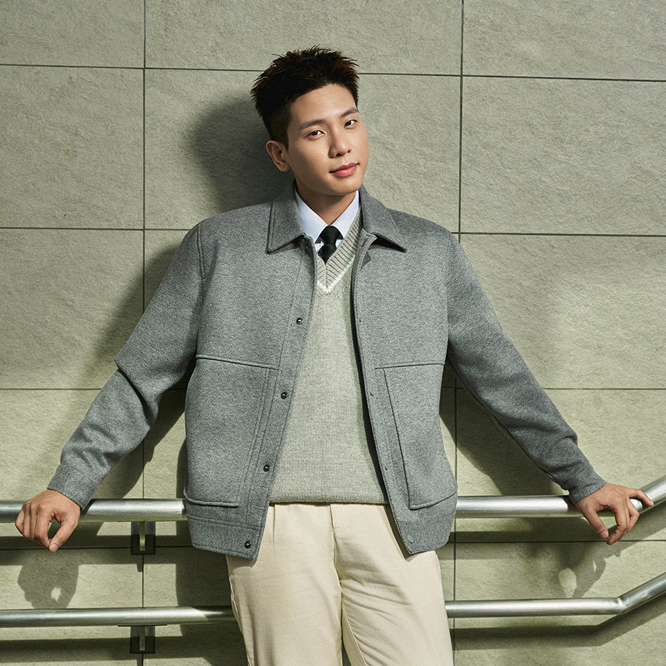 Áo khoác dạ Regular 5215