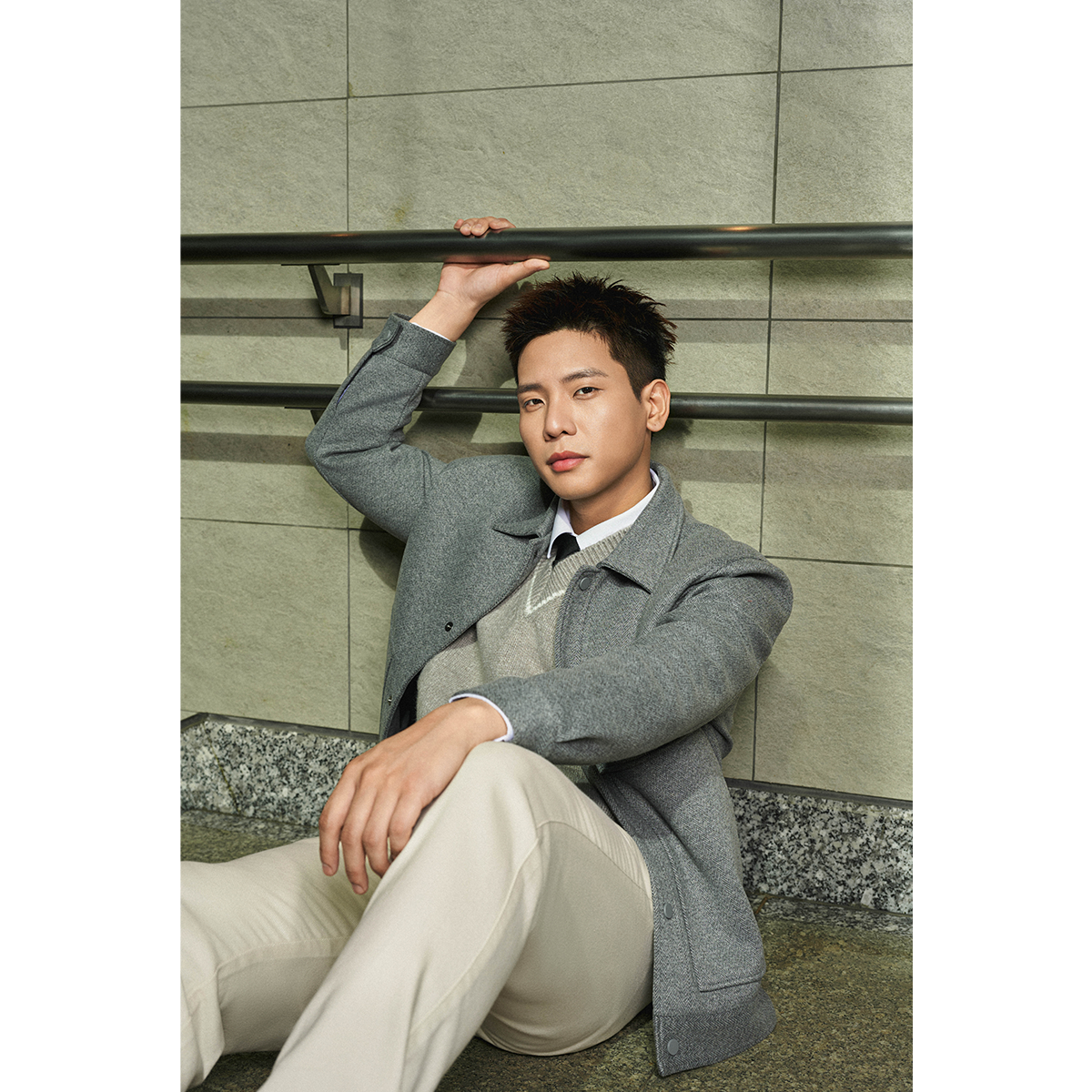 Áo khoác dạ Regular 5215