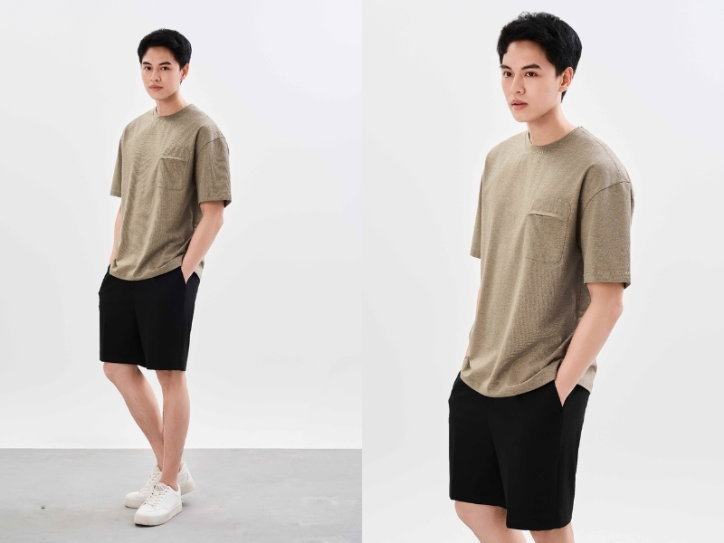 những mẫu áo thun hot nhất hiện nay 