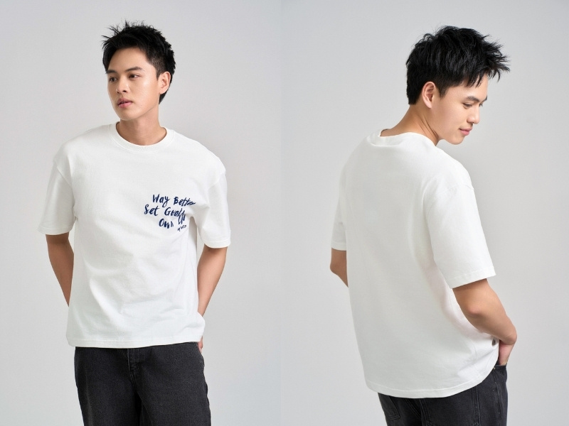 những mẫu áo thun hot nhất hiện nay 