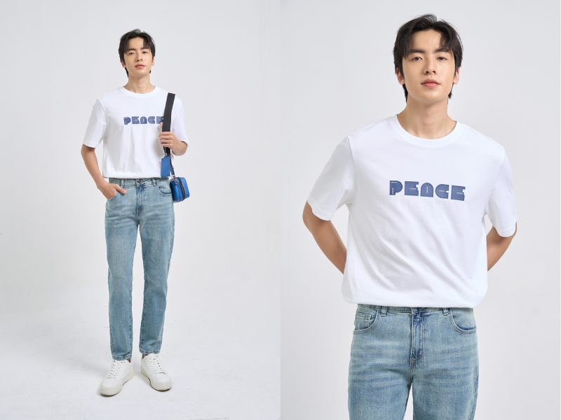 cách sơ vin áo phông 