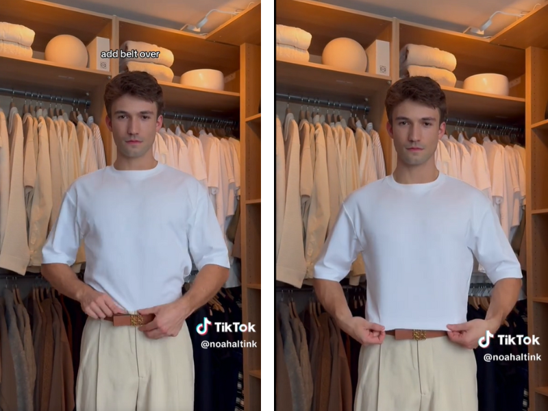 cách sơ vin áo phông 