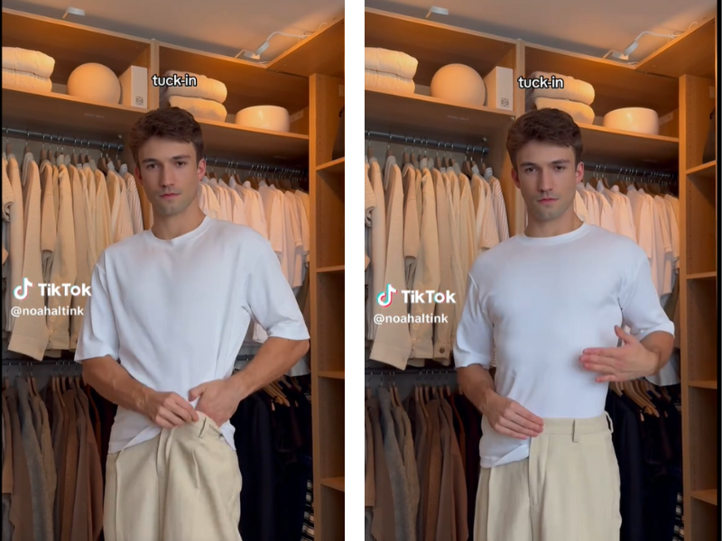 cách sơ vin áo phông 