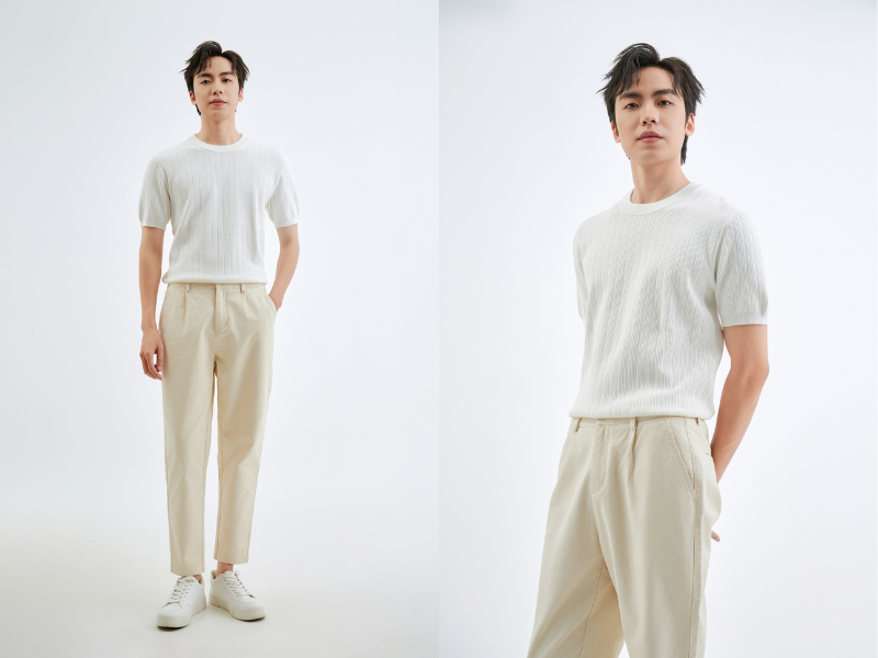 cách sơ vin áo phông 