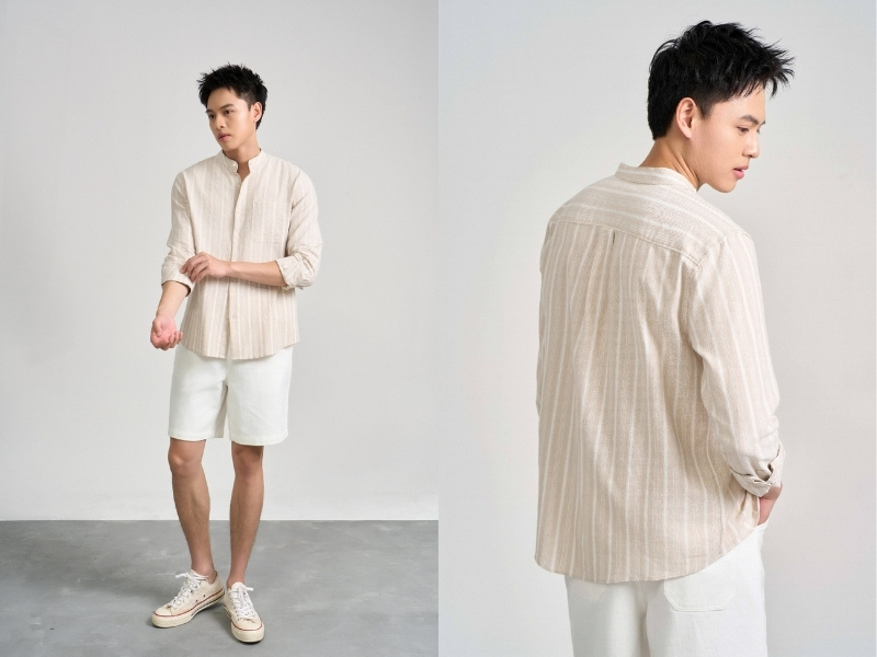 phối đồ với giày thể thao