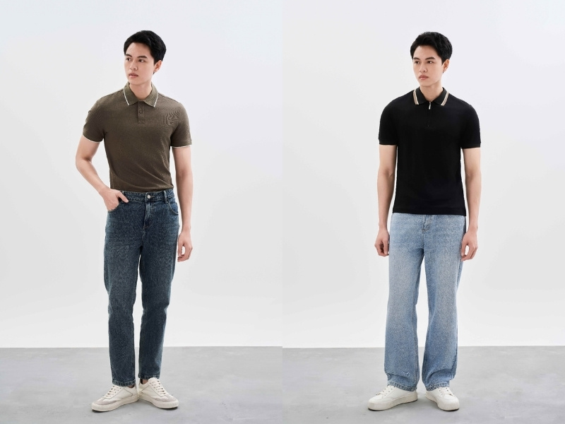 phối đồ với giày thể thao