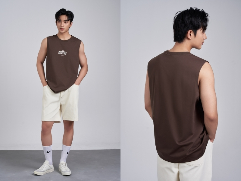 phối đồ với giày thể thao