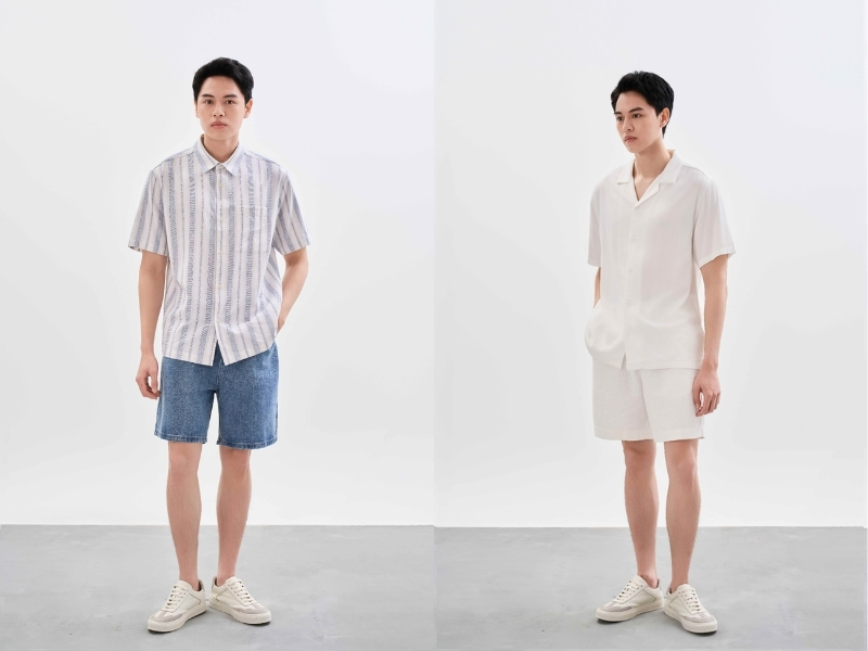 phối đồ với giày thể thao