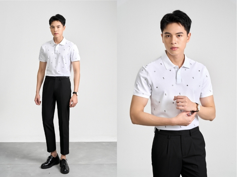 phối đồ thời trang cho nam cao 1m60