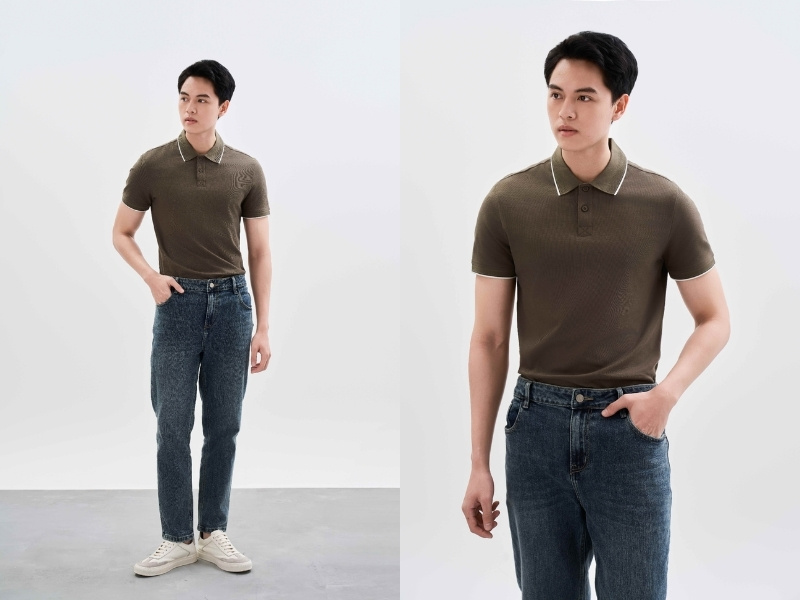 phối đồ thời trang cho nam cao 1m60