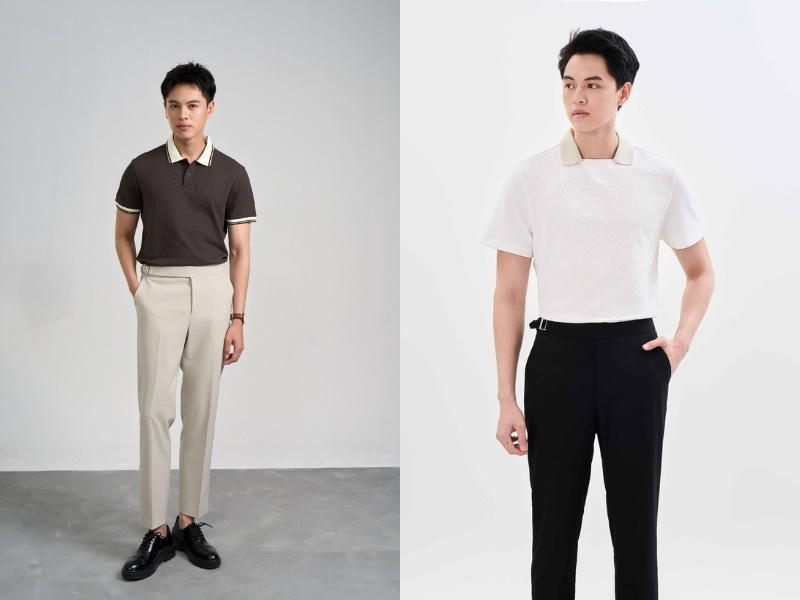 phối đồ thời trang cho nam cao 1m60