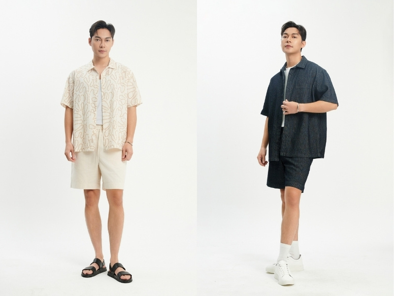 phối đồ thời trang cho nam cao 1m60