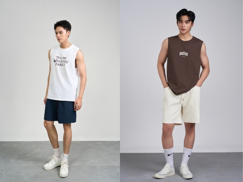 phối đồ thời trang cho nam cao 1m60