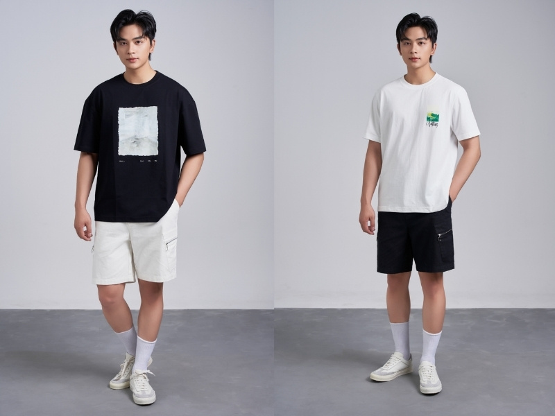 phối đồ thời trang cho nam cao 1m60