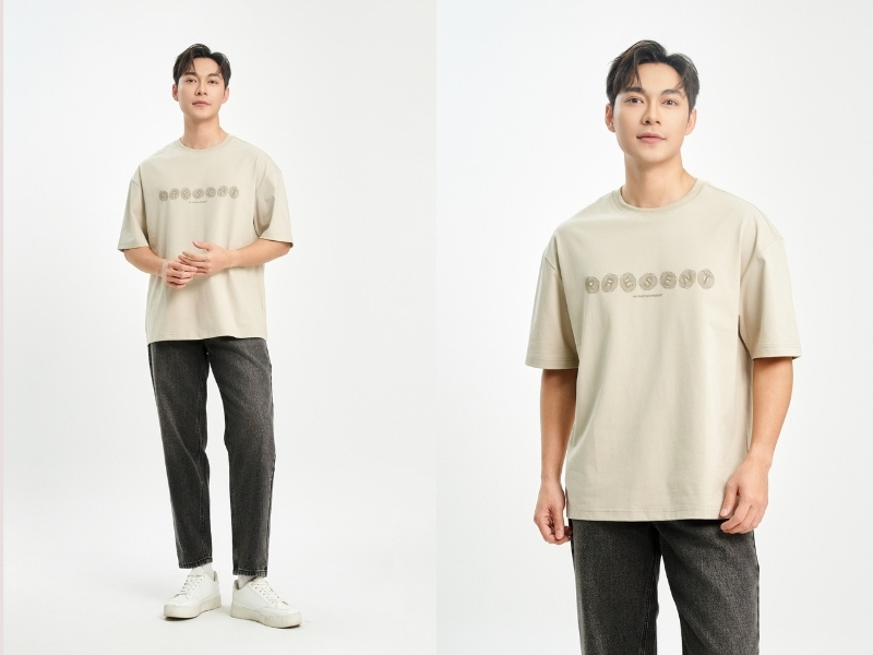 quần jean đen phối với áo màu gì