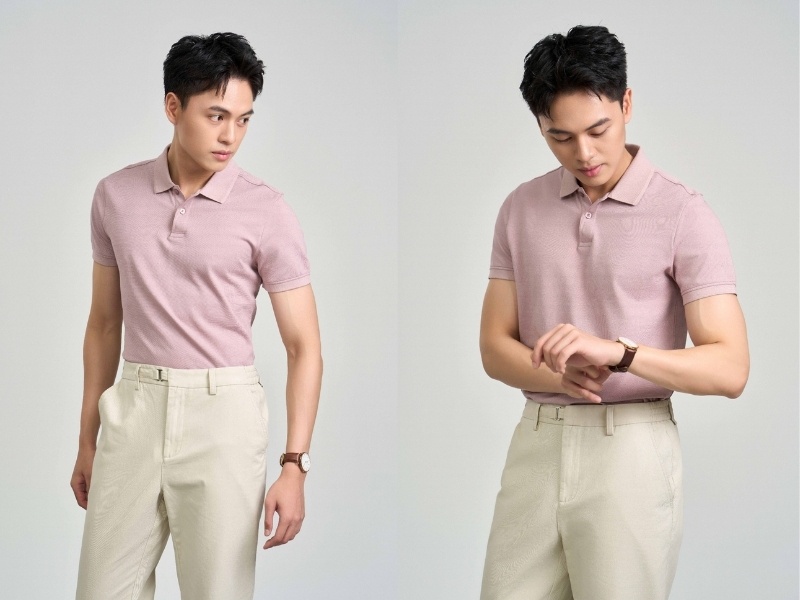 Top 10 cách phối đồ với áo polo nam điển trai, lịch lãm