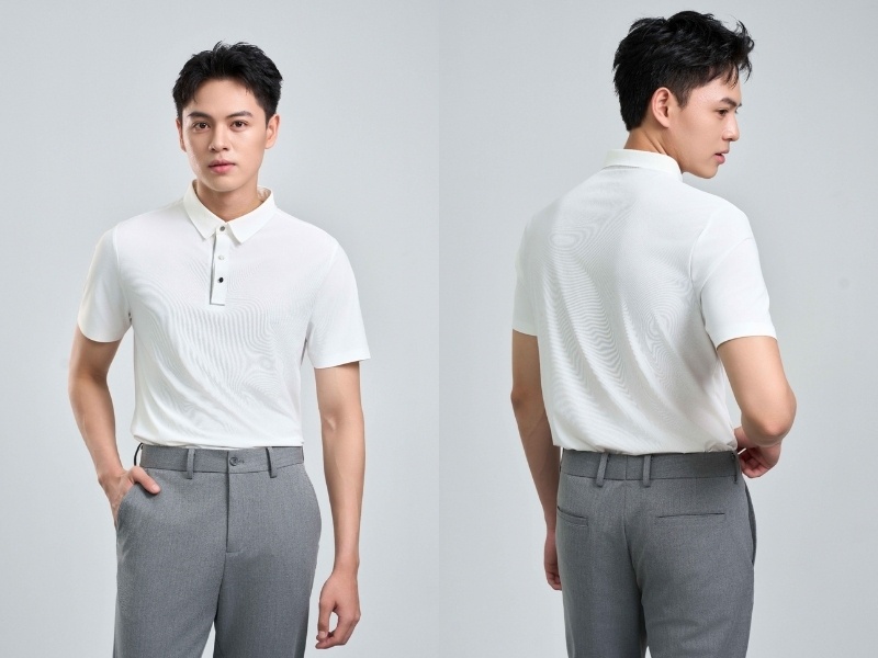 Quần xám phối với áo màu gì đẹp và lịch lãm?