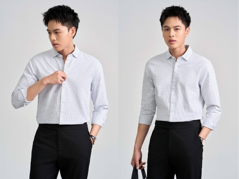 Da ngăm mặc màu gì? Cách chọn đồ sáng da cho nam