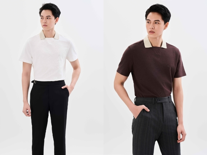 1001 cách phối đồ cho người gầy đẹp và cân đối