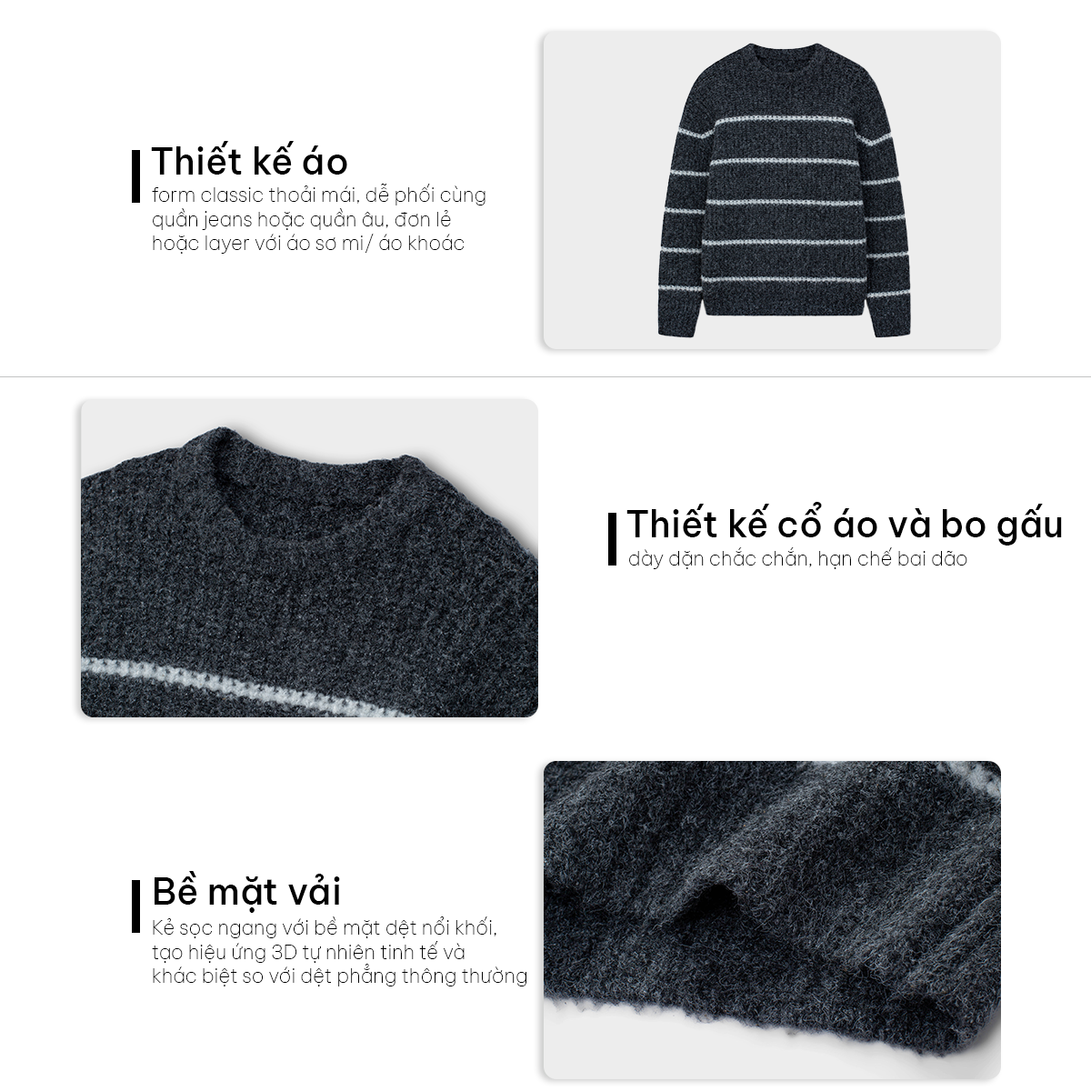 Áo Len Classic 3599