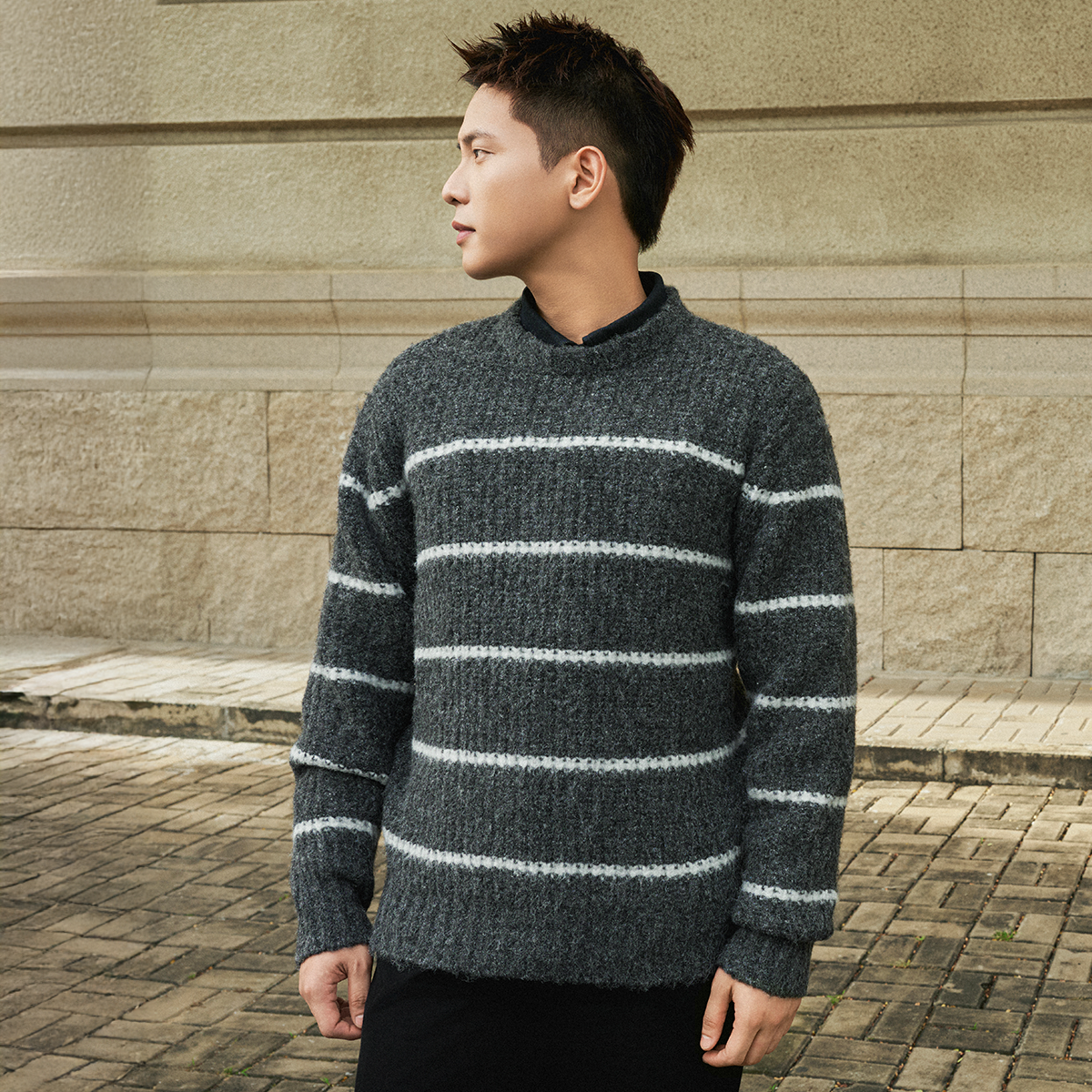 Áo Len Classic 3599