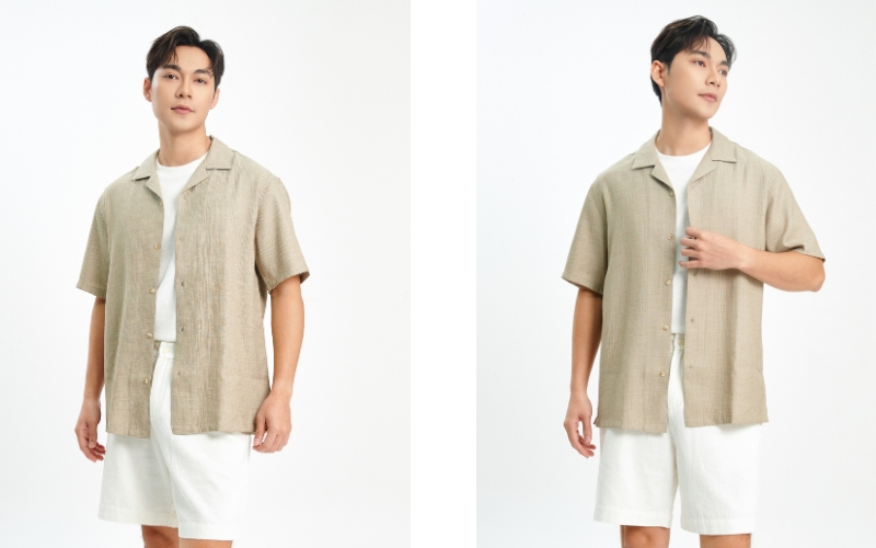 áo sơ mi nam ngắn tay