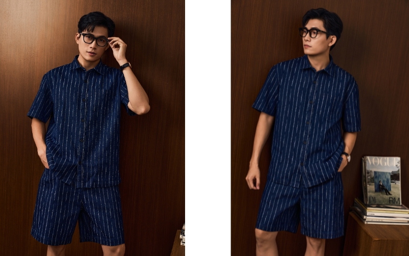 áo sơ mi nam ngắn tay