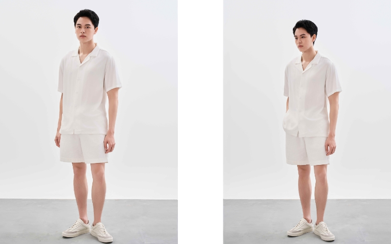 áo sơ mi nam ngắn tay