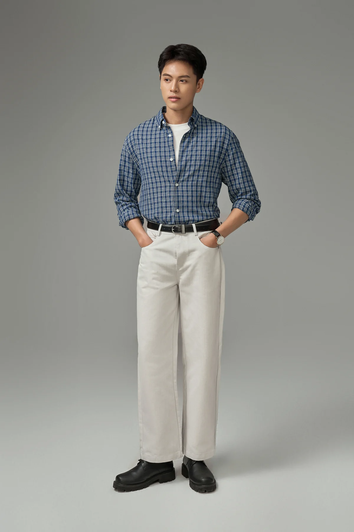 Ao-So-Mi-Dai-Tay-Co-Duc-Cuc-Cai-Button-Down-Classic-3364-v1774344490