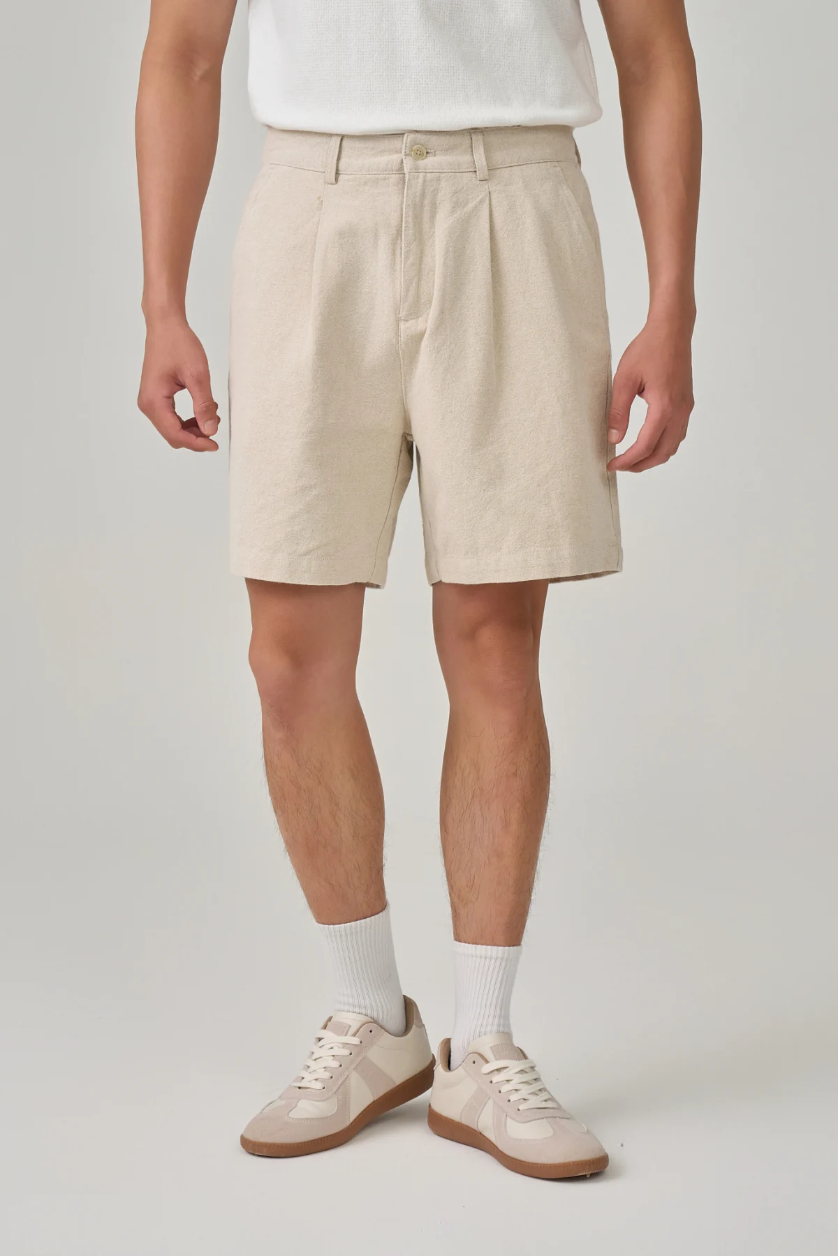 Quan-Short-Kaki-Cap-Chun-1-2-Vai-Tron-Classic-8182-2-v1775550840