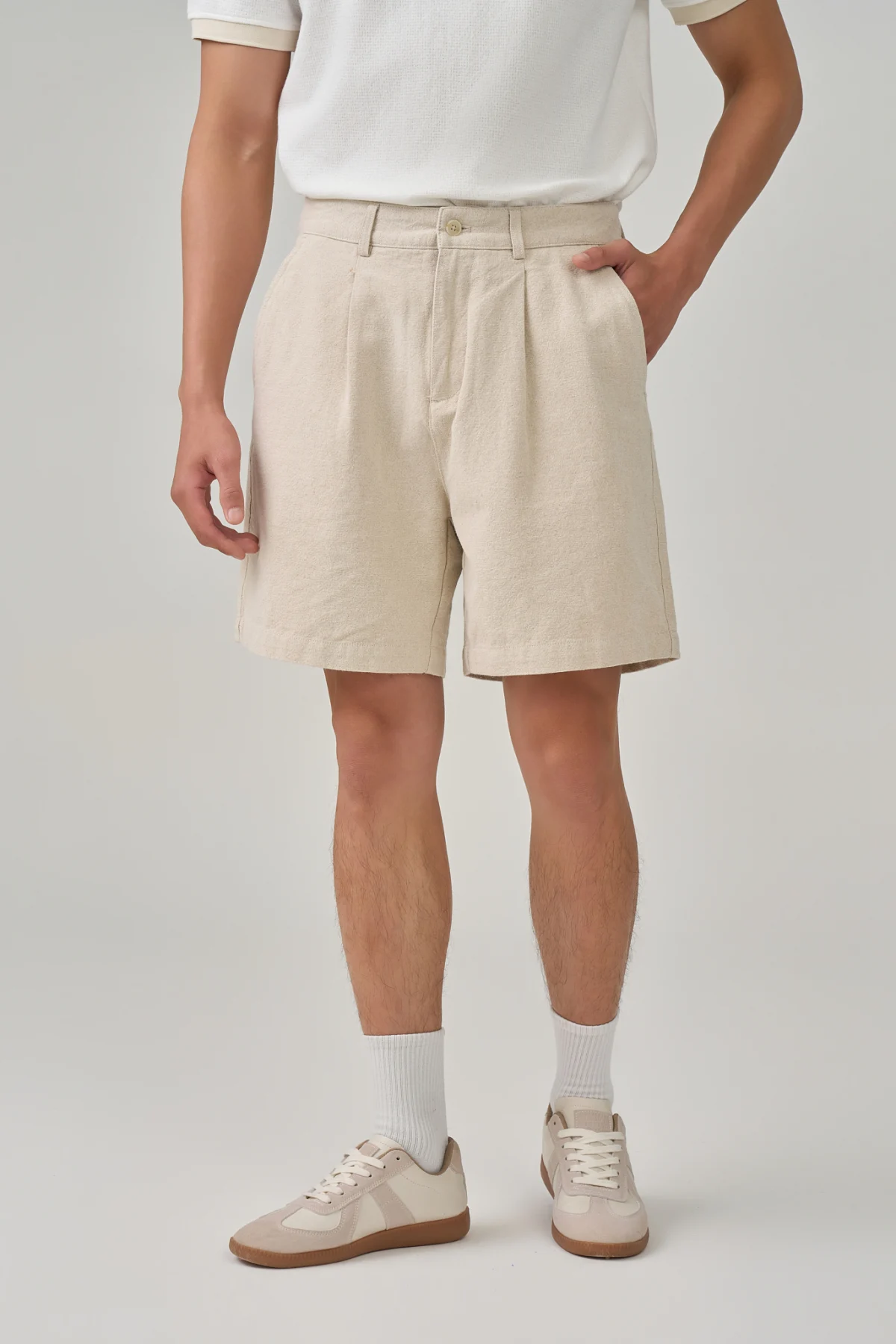 Quan-Short-Kaki-Cap-Chun-1-2-Vai-Tron-Classic-8182-3-v1775550841